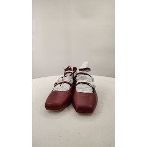 Quince Italian Leather Strappy Ballet Flat